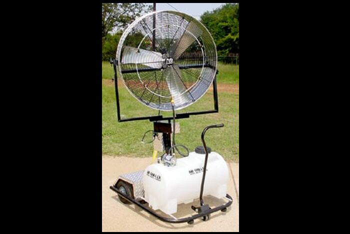 large misting fan