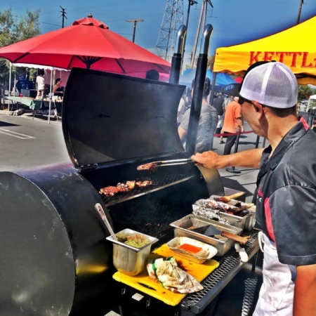 Mobile BBQ Pit