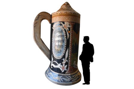 Giant Beer Mug (Oktober Fest)