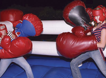 Boxing Gloves (Oversized)