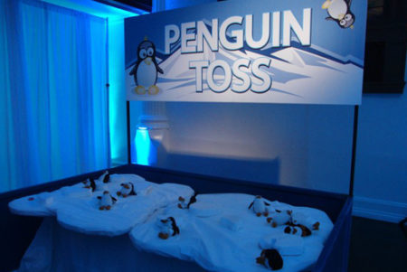 Penguin Toss