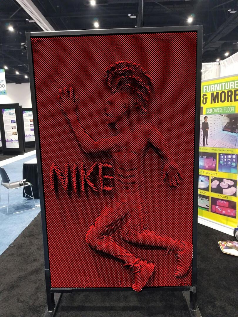 Giant Pin Screen Purchase or Rental - PartyWorks Interactive