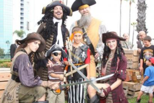 Pirates for Hire