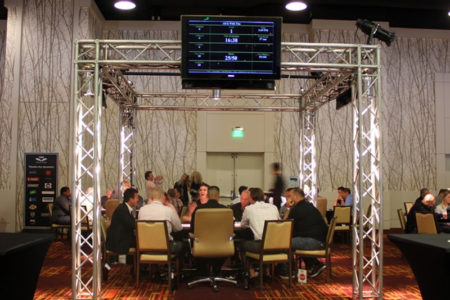 Poker Room Truss