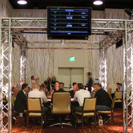 Poker Room Truss