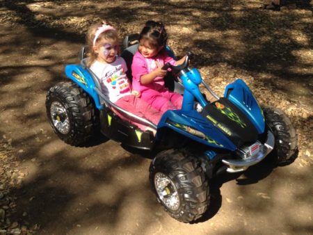 Power wheel racers