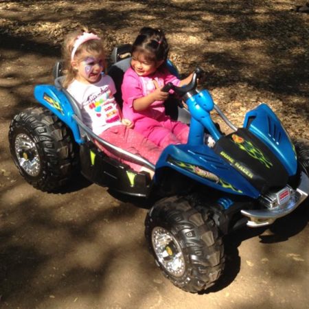 Power wheel racers