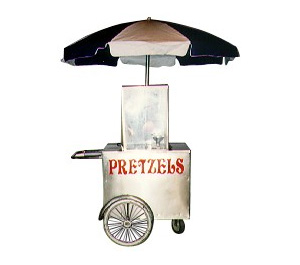 Pretzel Cart