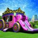 Princess Carriage Inflatable