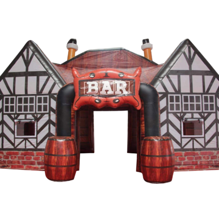 Pub Inflatable With Beer Garden Octoberfest