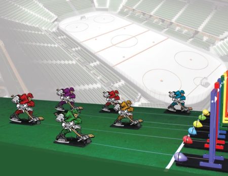 Hockey Races!