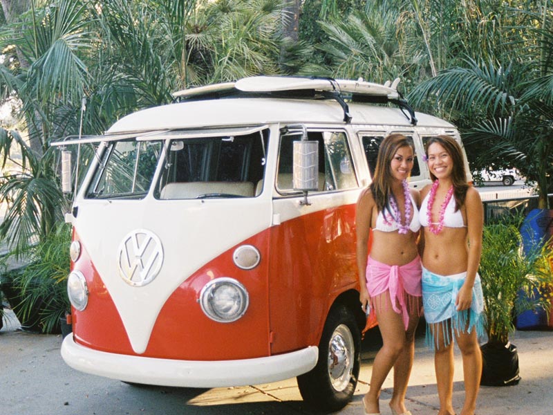 vw bus for rent