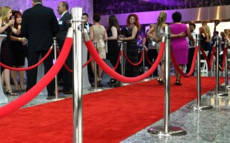 Red Carpet & Stanchions