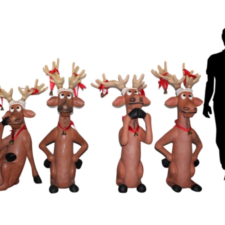 Reindeer Props