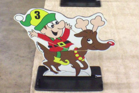 Reindeer Races