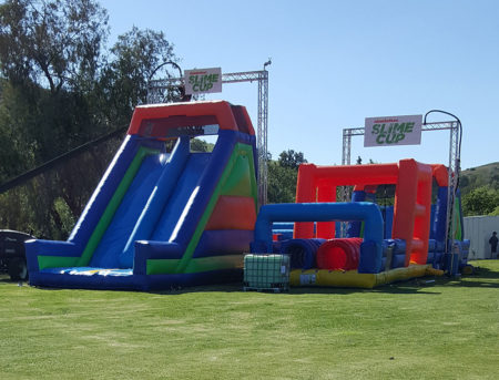 Rugged Obstacle Inflatable