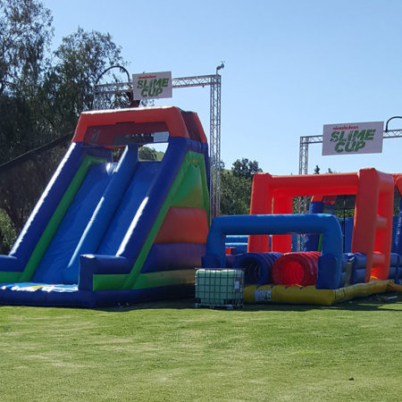 Rugged Obstacle Inflatable