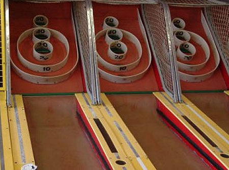 Skee ball