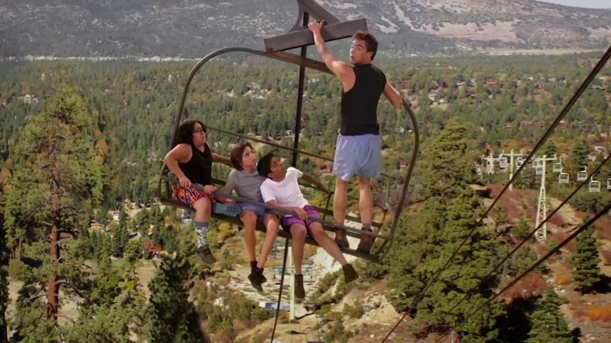 Ski Chair Ski Lift Chair Partyworks Interactive