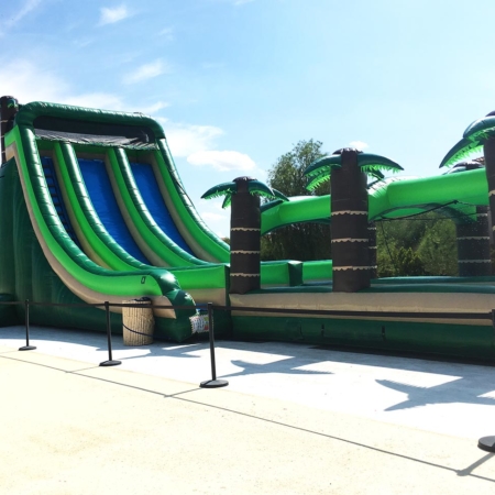 Tropical Slip n Dip ( Large Water Slide )