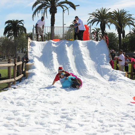 Snow Hill Sledding