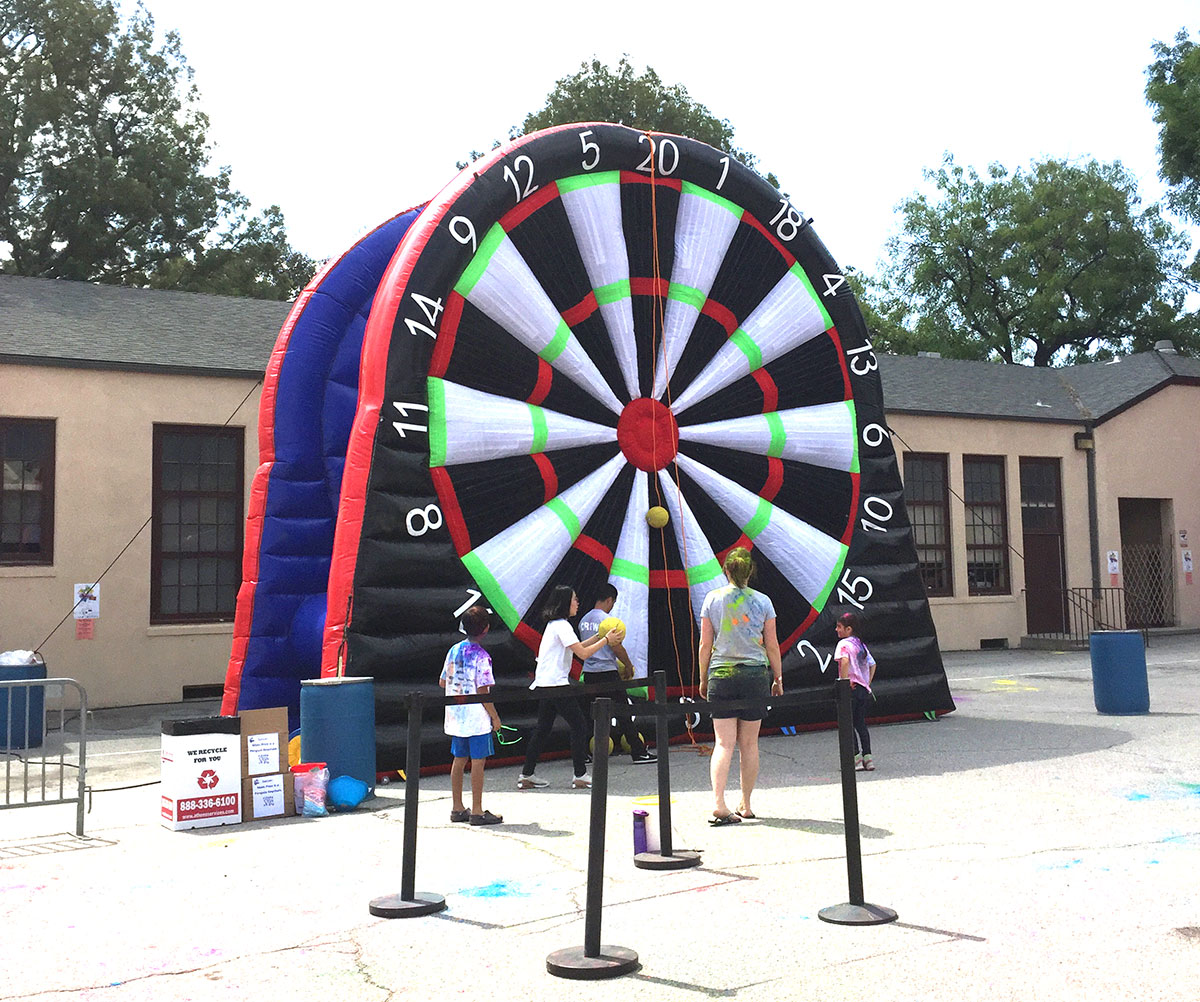 Soccer Dart Soccer Target