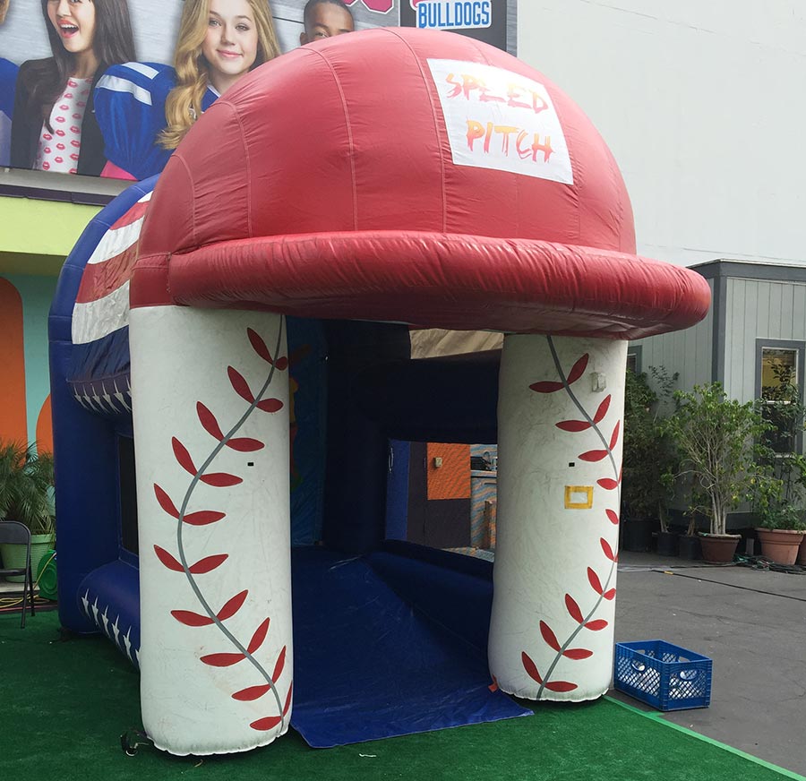 Speed Pitch Inflatable