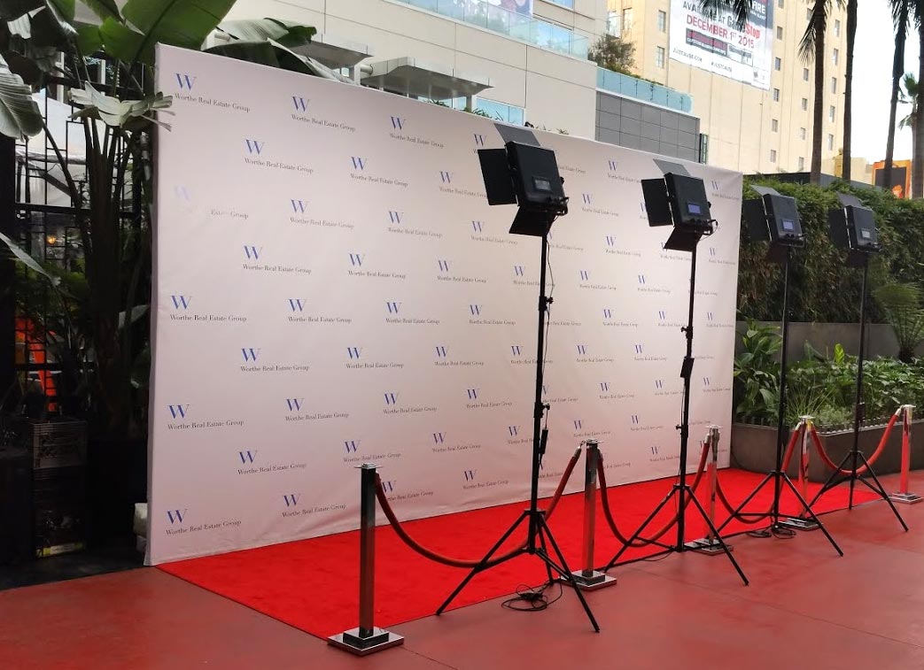 Step and Repeat Photography