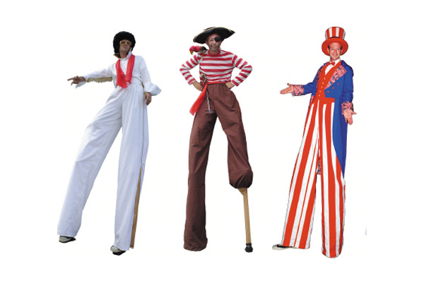 Stilt Walker PartyWorks Interactive