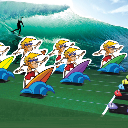 Surfs up Racing Game