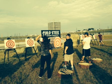 Tomahawk Throwing