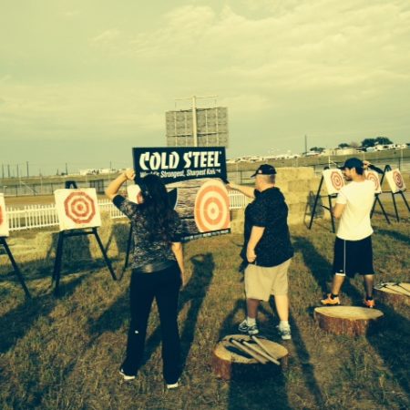 Tomahawk Throwing