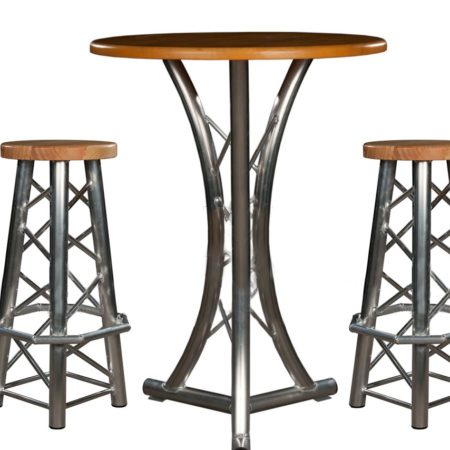 Truss Bar Stool Truss Table