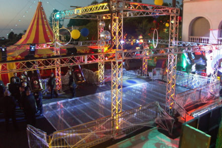 Trussing (Box and Triangle)