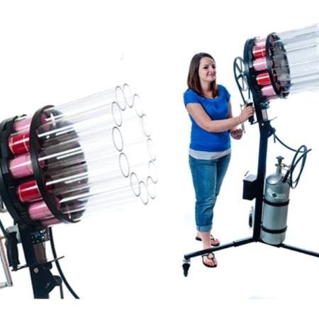 Gatling Tshirt Launcher