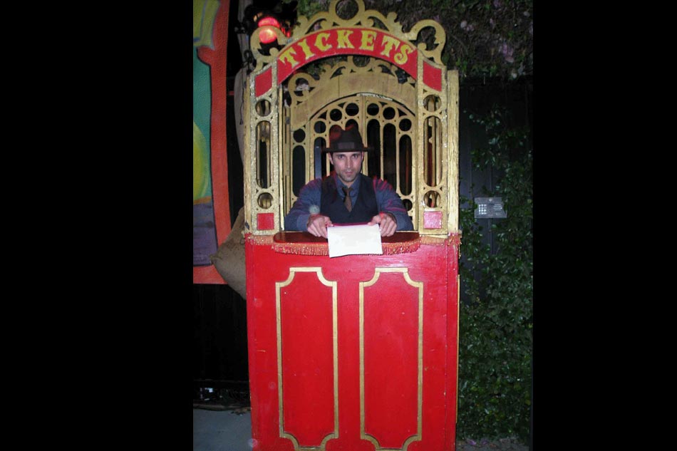 Circus Ticket Booth