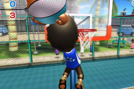 Wii Basketball