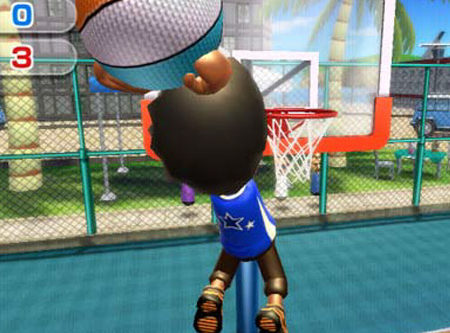 Wii Basketball