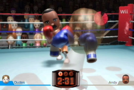 Wii Boxing