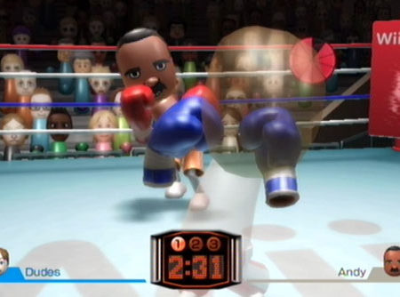 Wii Boxing