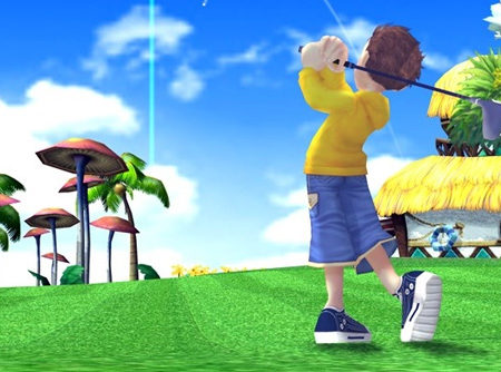 Wii Golf