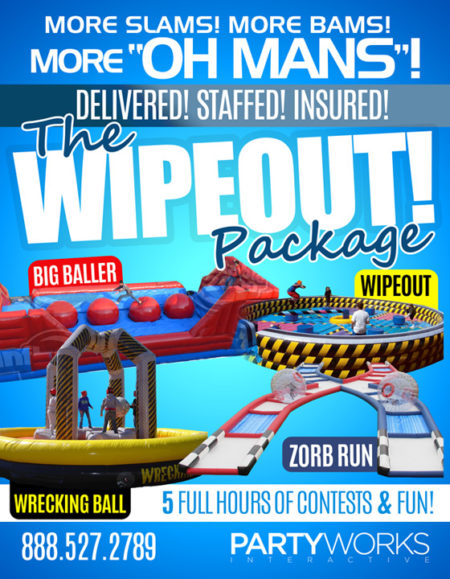 Wipe out package!