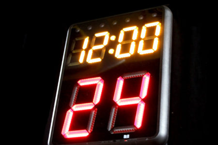 Wireless Shot Clock