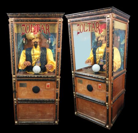 Zoltar the Mechanical Fortune Teller