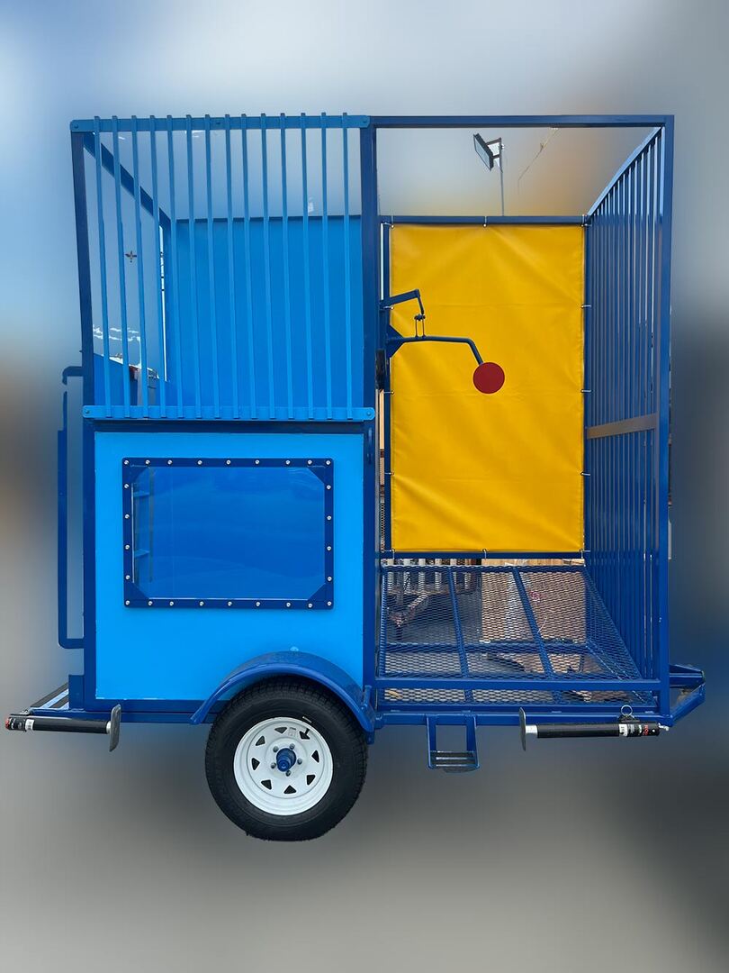 Dunk Tank Rental ( Various Styles ) PartyWorks Interactive