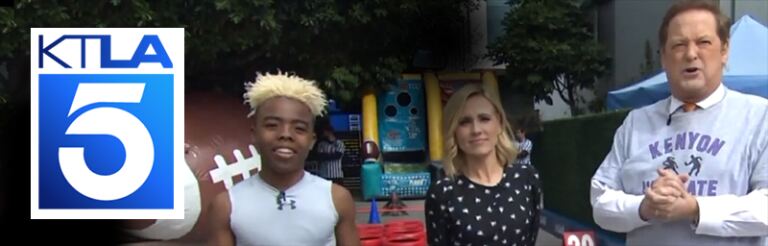 Football Superstar Maxwell ‘Bunchie’ Skills Showdown