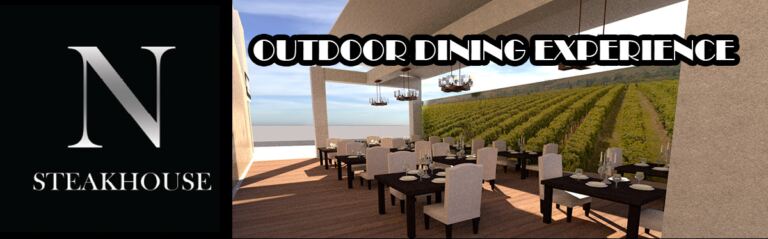 Restaurant Outdoor Dining Creation