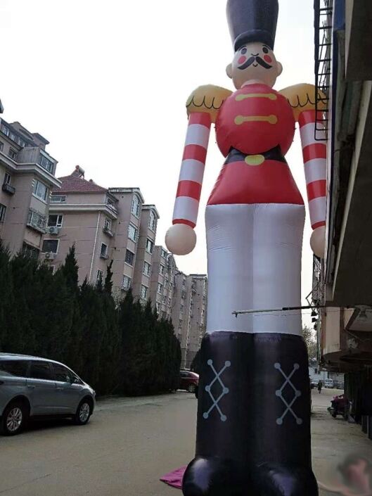 Giant Nutcracker Soldier Inflatables PartyWorks Interactive