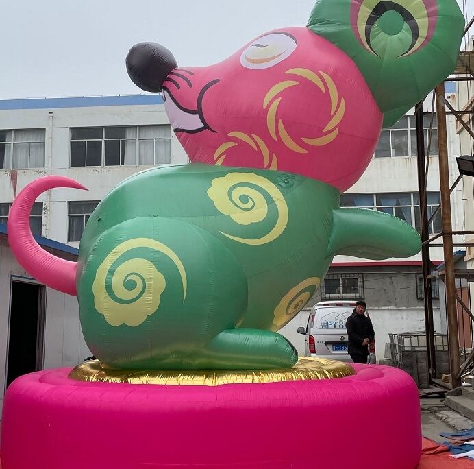 Zodiac Inflatables / Lunar New Year PartyWorks Interactive