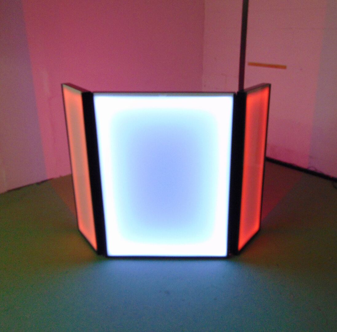 LED DJ Booth Multiple Styles PartyWorks Interactive